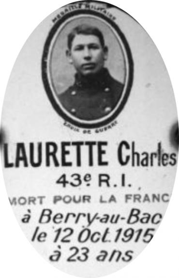 Charles Lucien Gaston LAURETTE