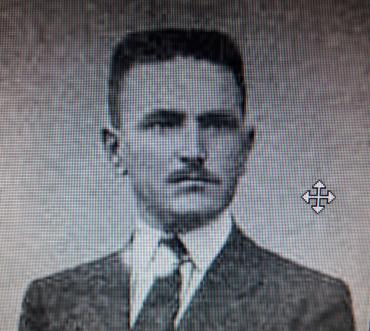 portrait du Sous -Lieutenant