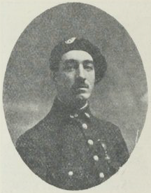 Portrait du sous-lieutenant Malbec