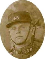 Lucien Nicloux soldat de 1ère classe au 148e régiment d'infanterie