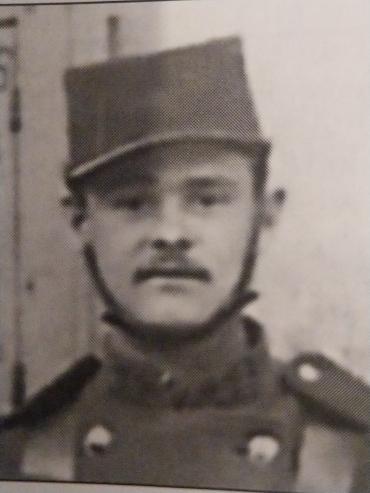 Portrait PELTIER Maurice Pierre