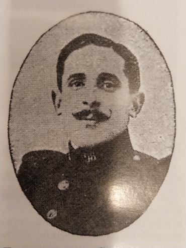 Portrait sergent PETITJEAN Gustave Alphonse Portrait sergent PETITJEAN Gustave Alphonse