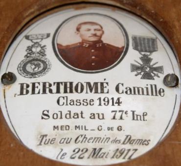 Berthomé Camille Léon Aimé portrait