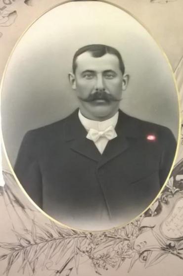 David Théophile portrait 