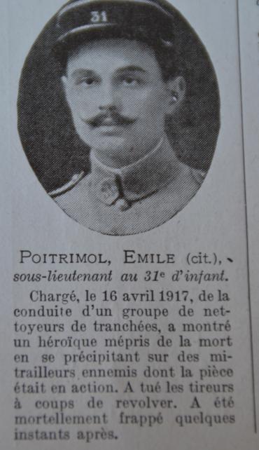 Poitrimol Emile Christian portrait 