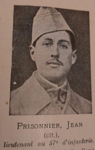 Prisonnier Jean portrait
