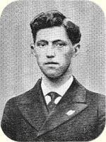 Rousseau Maurice Sulpice Géry portrait