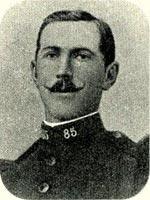 Perriquet Augustin Léon Félix portrait
