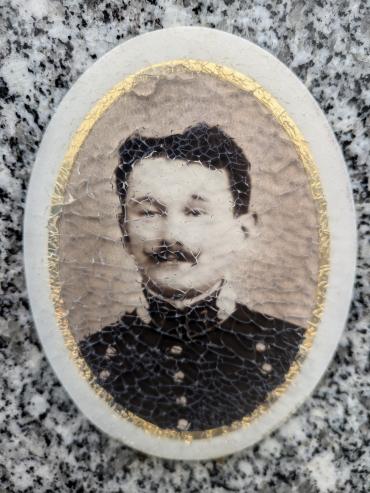 Portrait de Camille COMBARRE Portrait de Camille COMBARRE