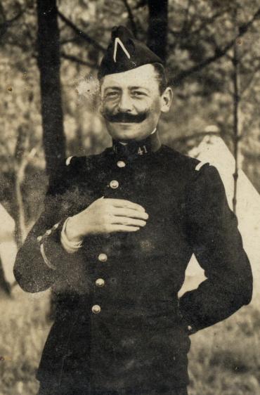 Portrait d'Alphonse Emile Disteldorft