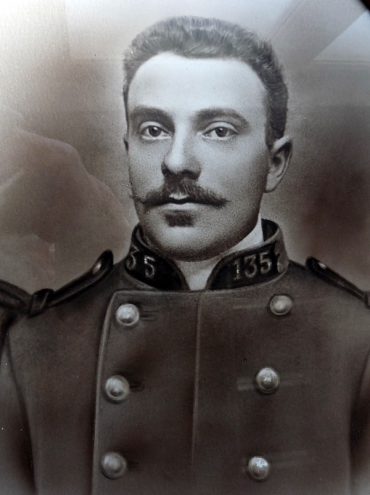 portrait de combattant 14-18