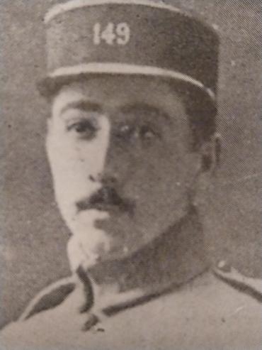 Portrait REIGNEAU Maurice Alfred