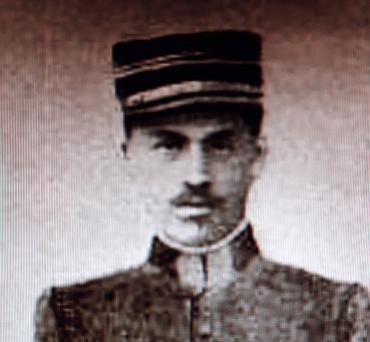 portrait du Sous -Lieutenant