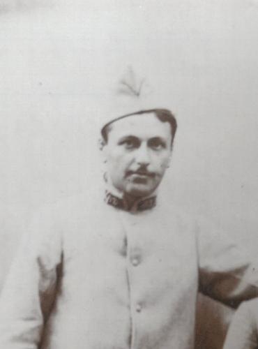 Portrait de Marcel PERRON Portrait de Marcel PERRON