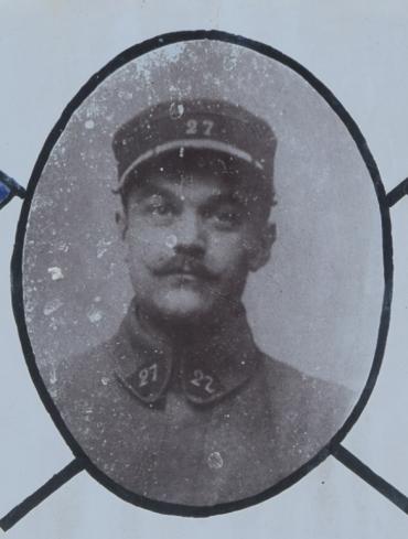 Portrait de SEGUIN Frédéric, mort à Brenelle le 5 juillet 1917