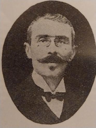 Portrait TIEVANT Arthur Edmond Portrait TIEVANT Arthur Edmond