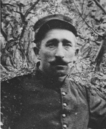 Portrait d'Eugène GILET