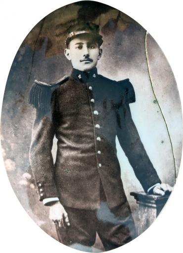 portrait ROCHE Albert portrait ROCHE Albert