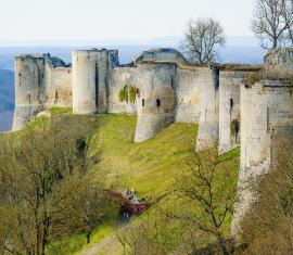 Rempart de Coucy le Château