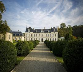 Courcelles chateau de