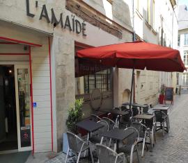 Restaurant L'Amaïdé < Laon < Aisne < Hauts-de-France