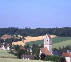 LA VUE DE SACONIN-ET-BREUIL