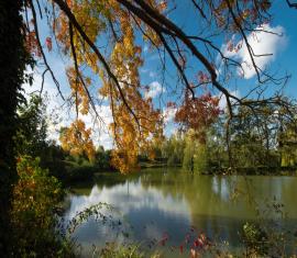 Les bords de l'Aisne a Soissons