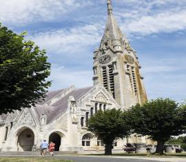 Eglise de Mont Notre Dame