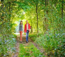 Rando en forêt de Saint-Gobain < Aisne