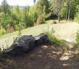 Les roches de l'Abondin