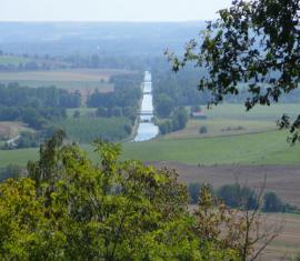 VUE DU CANAL DEPUIS LE 27e BCA