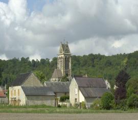 VILLAGE DE VASSENY ET SON EGLISE