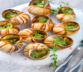 escargots au beurre